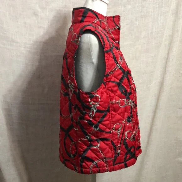 American Living Equestrian Style Vest - Picture 4 of 8